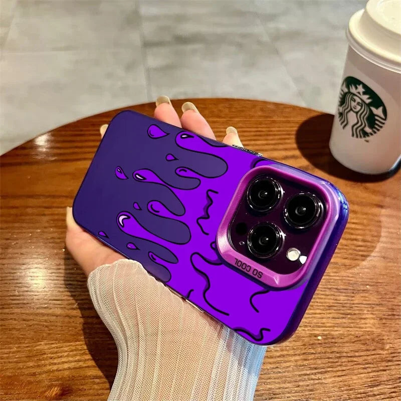 The Color Palette iPhone Case