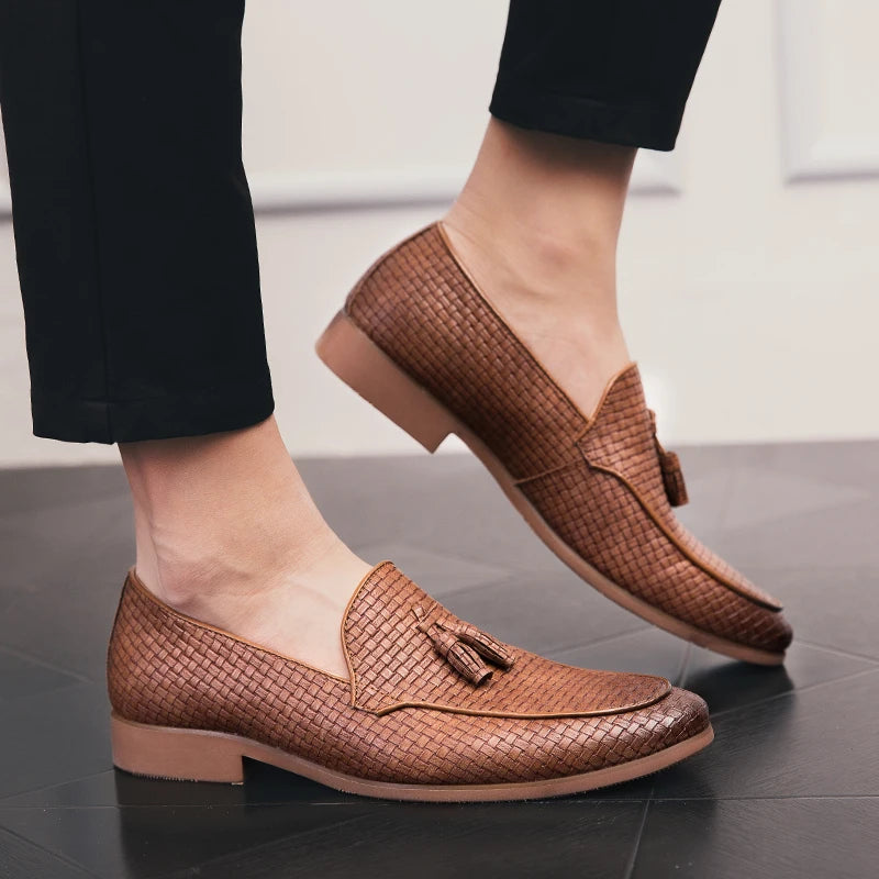 Bellatorre Woven Tassel Loafer
