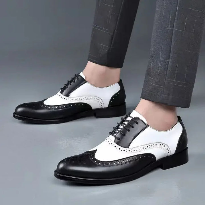 Randolph Two-Tone Oxford Shoe