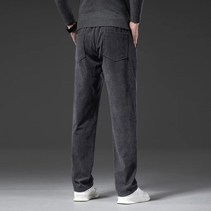 Afonso Corduroy Drawstring Slacks