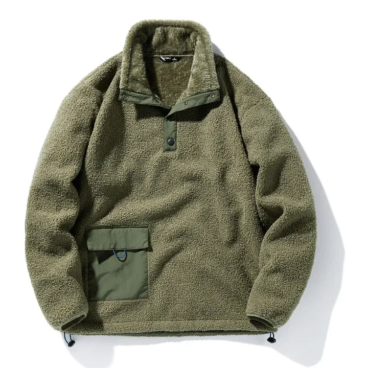 Beckett Fleece Quarter Pullover