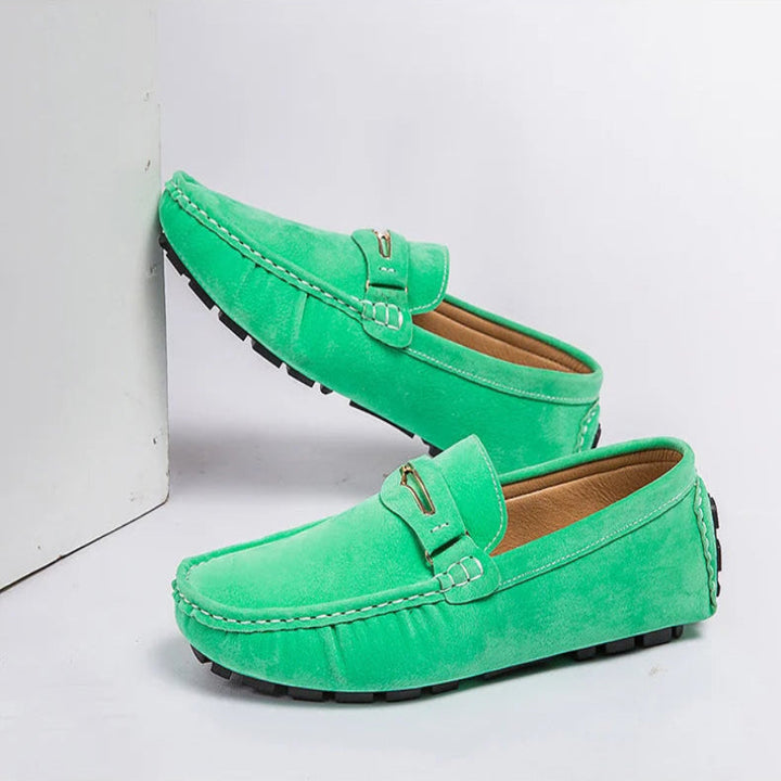 Salvatore - Slip On Leather Loafer