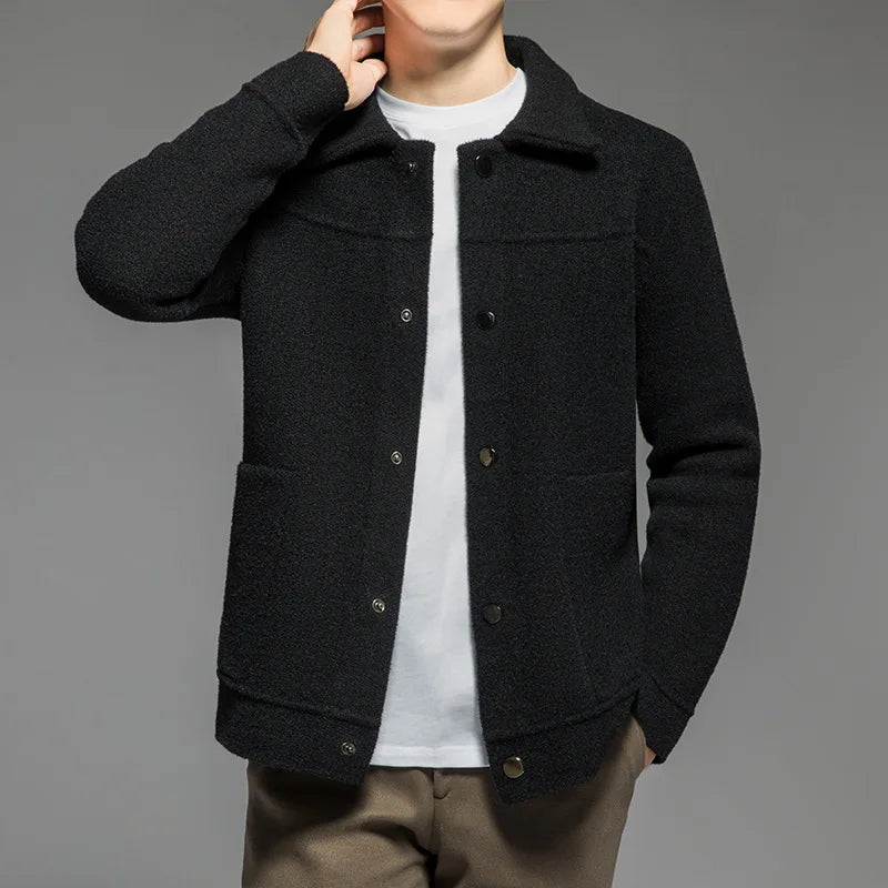 Woolspire Relaxed Topcoat