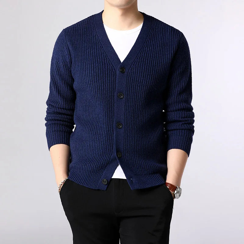 Pembroke Rib Cardigan