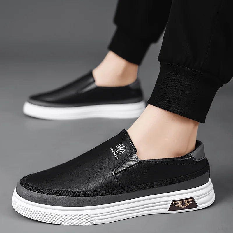 Navardo - Leather Slip On Shoe