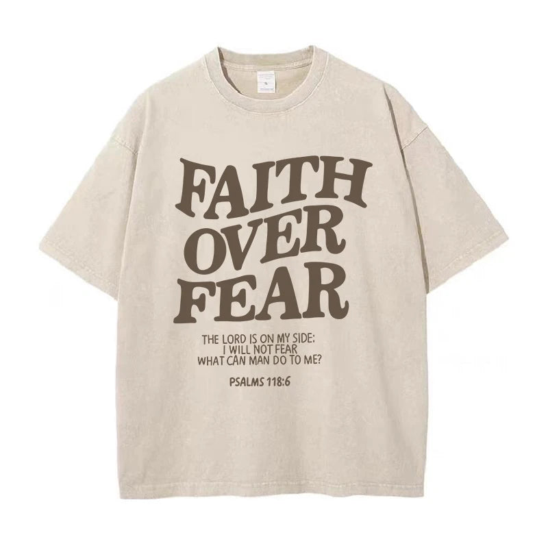 "Faith Over Fear" T-Shirt