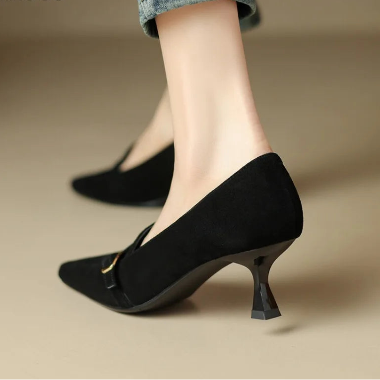 Liora Court Slip-On Heel