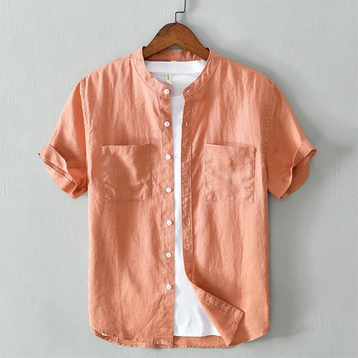 Savelli - Regular-Fit Linen Shirt