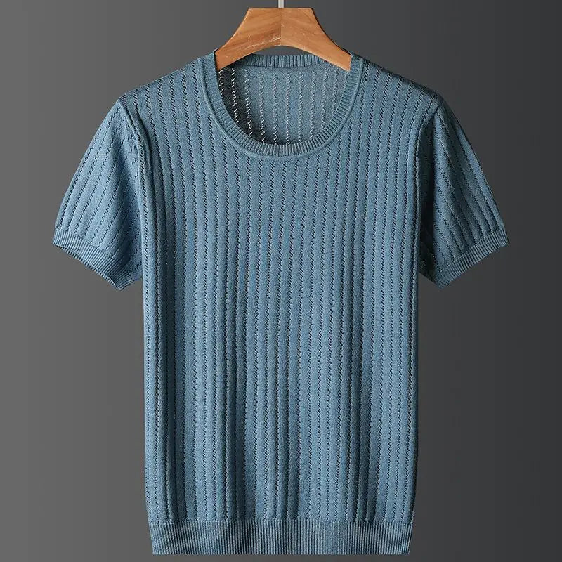 Justin Stokes - Knitted Tee