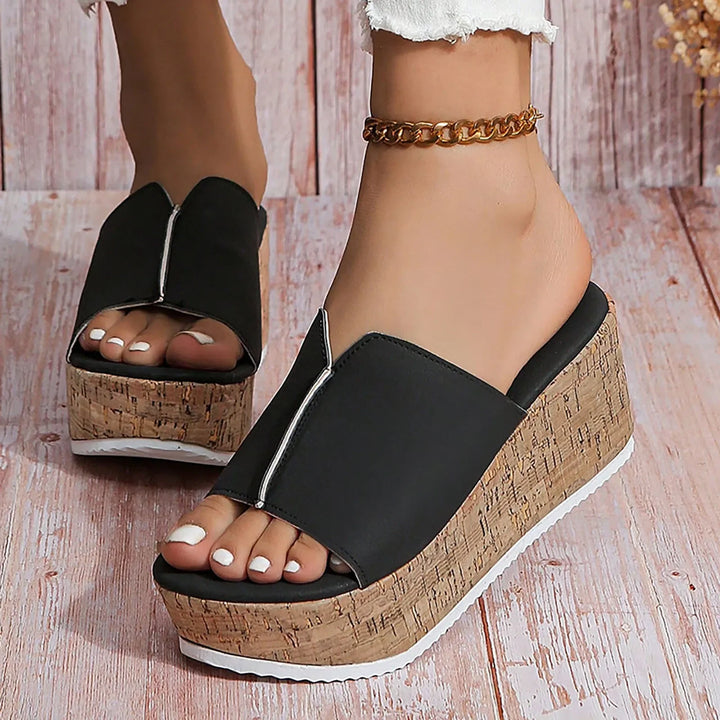 Catalina - Platform Wedge Sandal