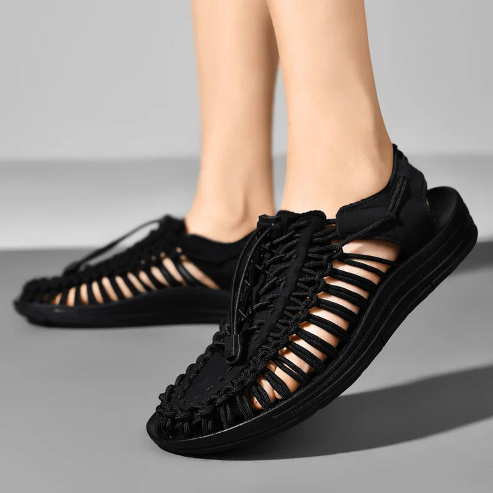Cordava - Woven Cord Sandal