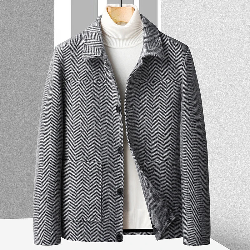 Ferrara Herringbone Jacket