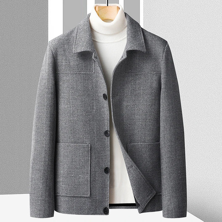 Ferrara Herringbone Jacket
