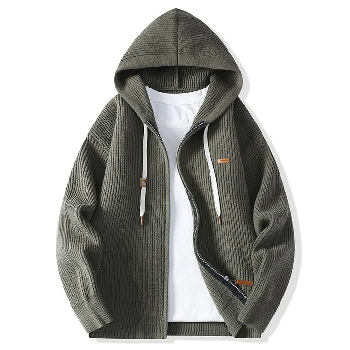 Stellato Zip Cardigan