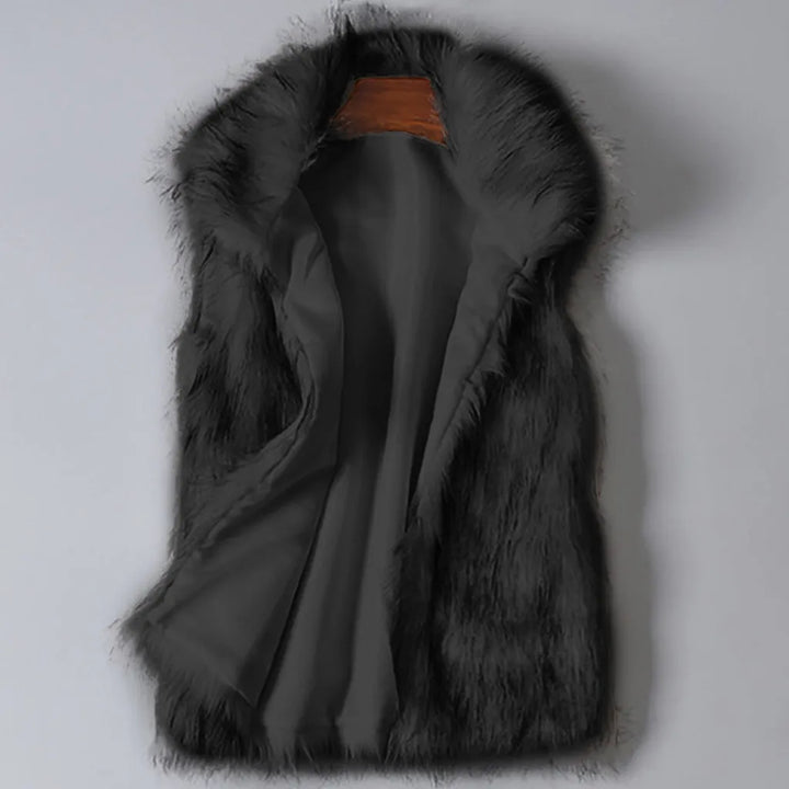 Zahara Fur Vest