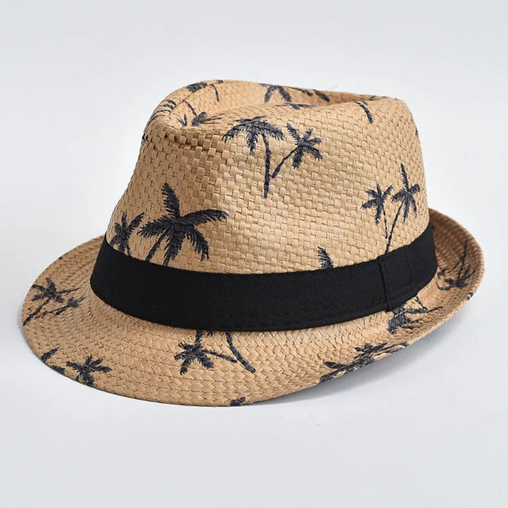 Palmline Woven Fedora