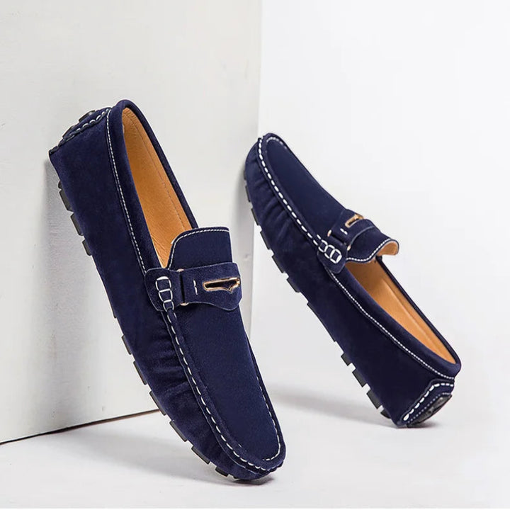 Salvatore - Slip On Leather Loafer
