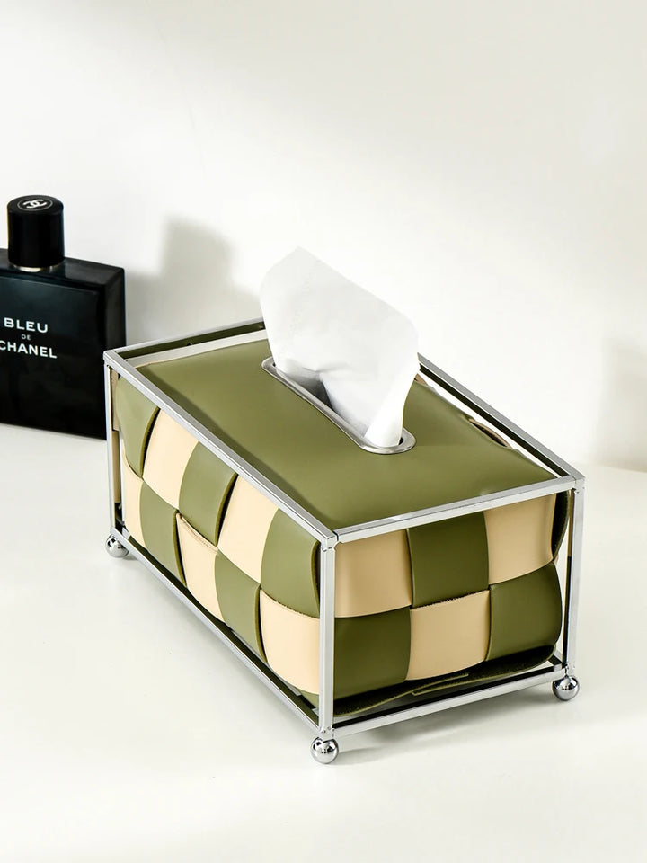 Tessera Cage Tissue Box