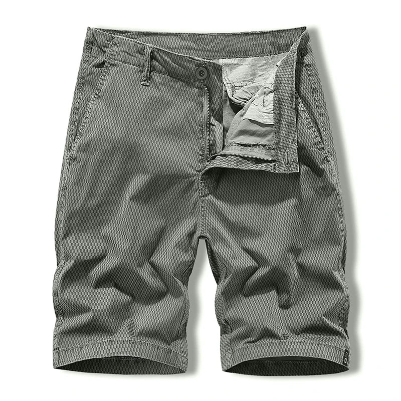 Montague - Cotton Twill Shorts