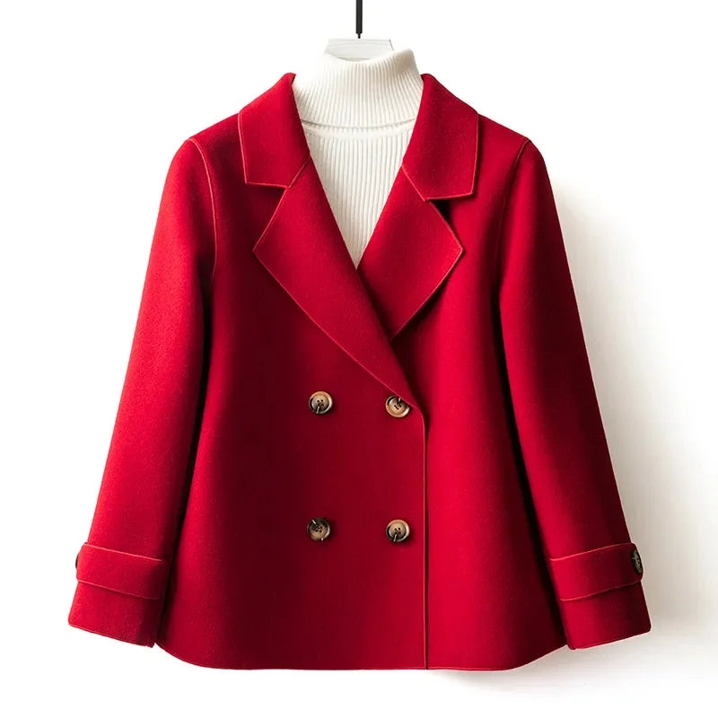 Giorgia Short Peacoat