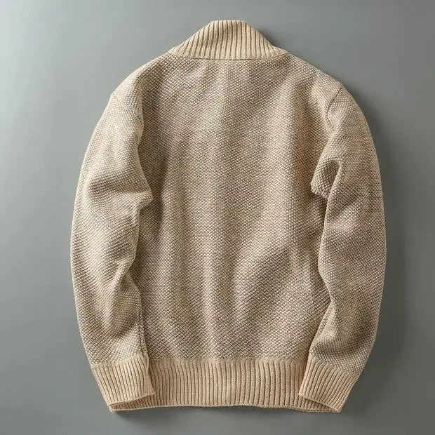 Norfolk Zip Sweater