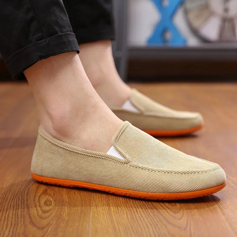 Solterra Corduroy Loafer