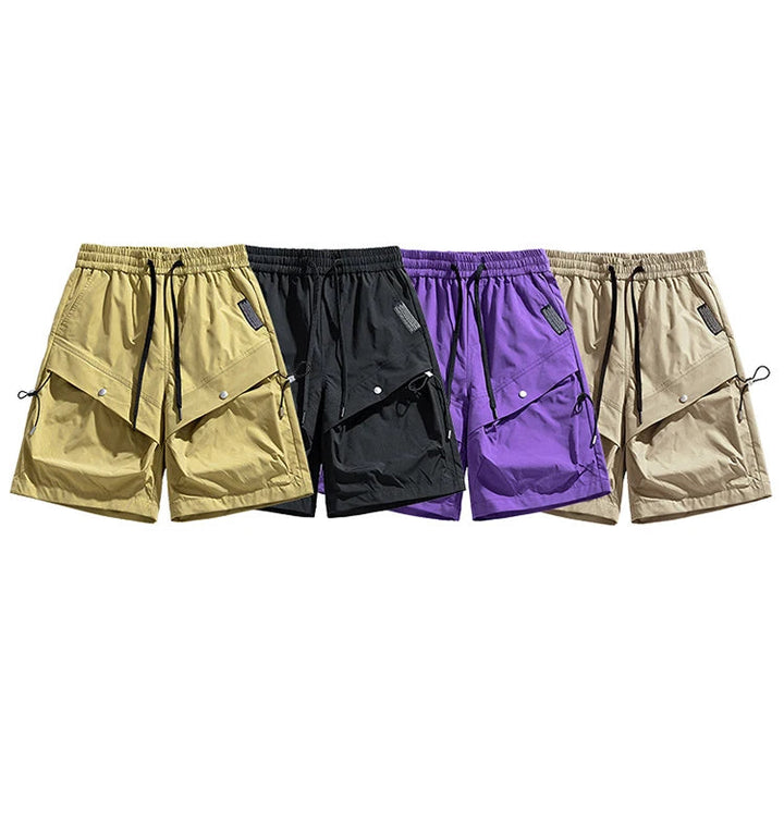 Fallon - Snap Cargo Shorts