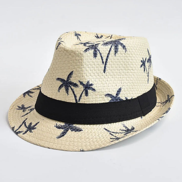 Palmline Woven Fedora