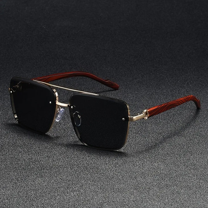Vescario - Double Bridge Sunglasses