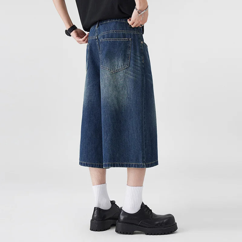 Schrader Ultra Baggy Denim Short