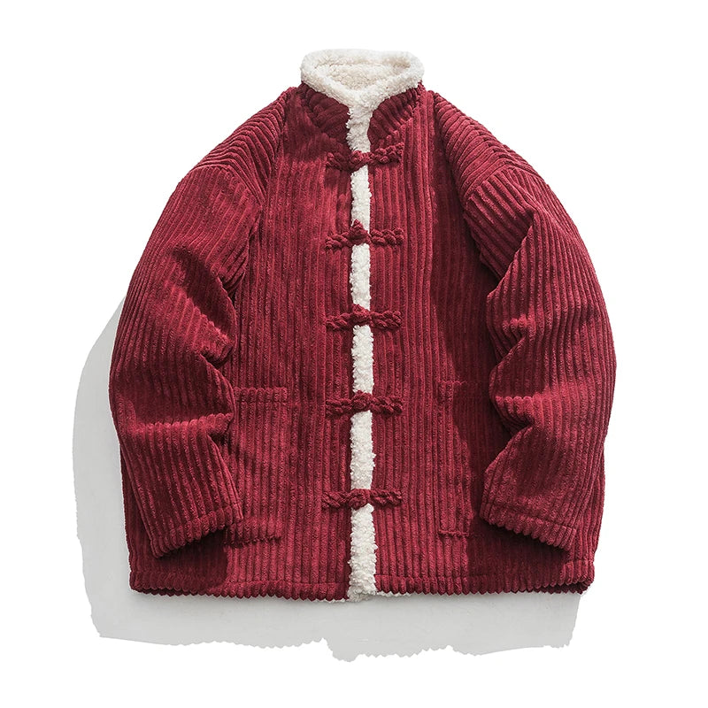 Kenshi Corduroy Coat