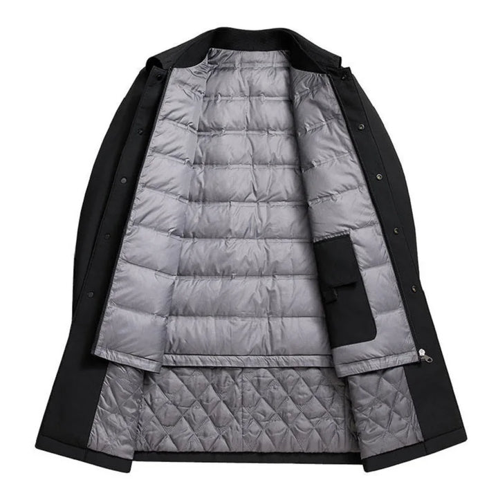 Hayes Duck Down 2-in-1 Trench Coat