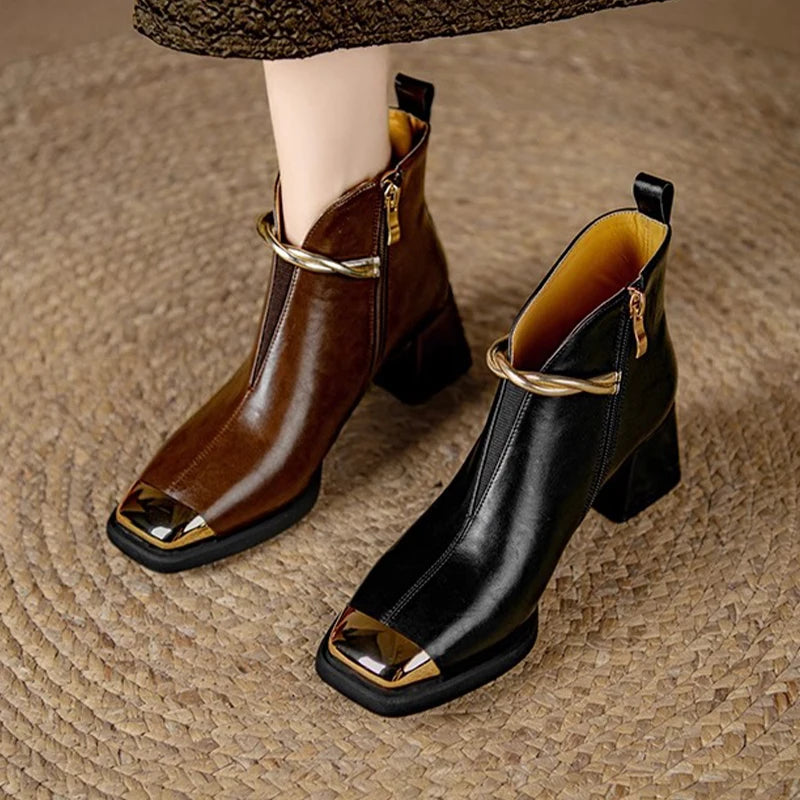 Aria Block Heel Boot