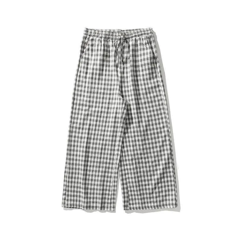 Gingham - Check Trousers