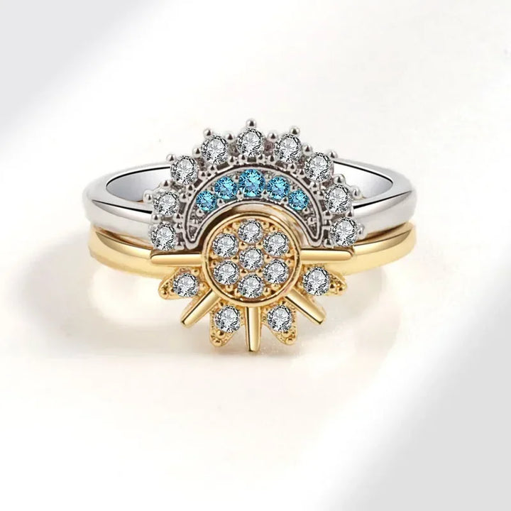 Astralis Twin Stacking Rings