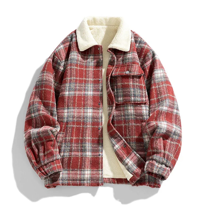 Smithson Fleece-Lined Flannel Jacket
