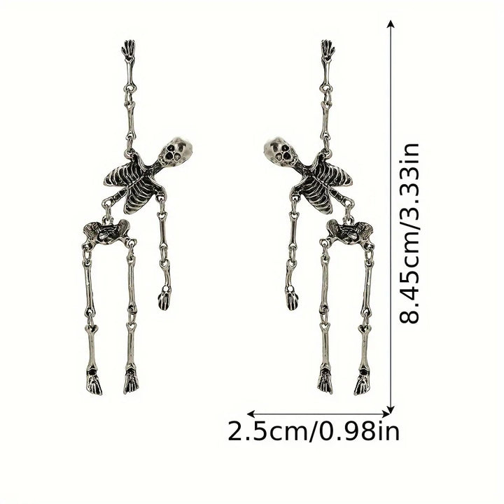 Skelelink Earrings