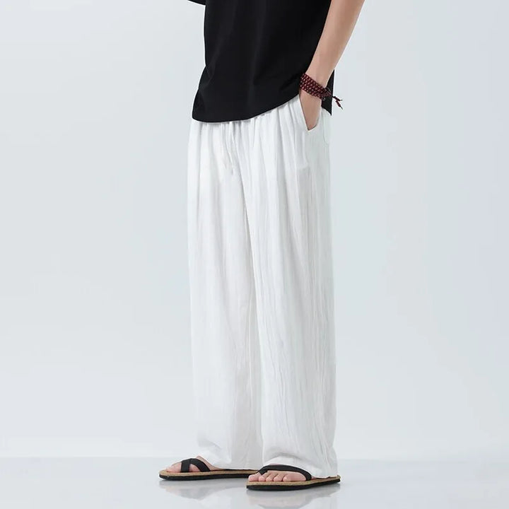 Sojourn - Cotton Linen Pants