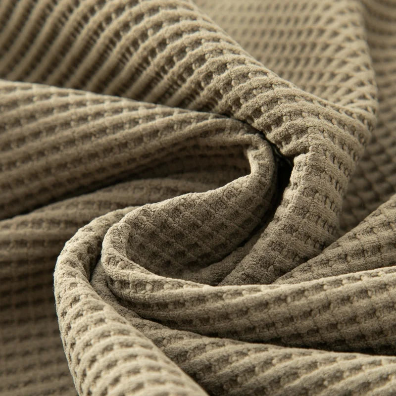 Elston Waffle-Knit Quarter Zip