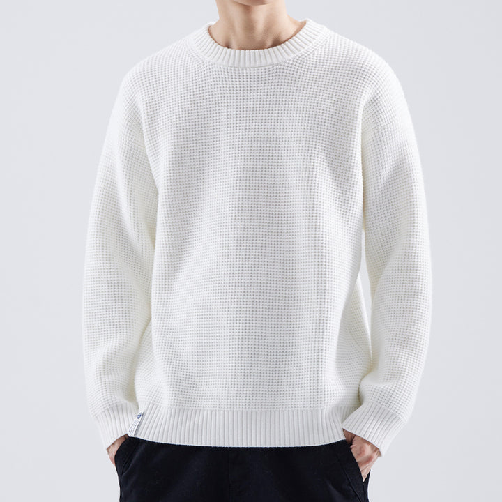 Hanson Rib-Knit Sweater