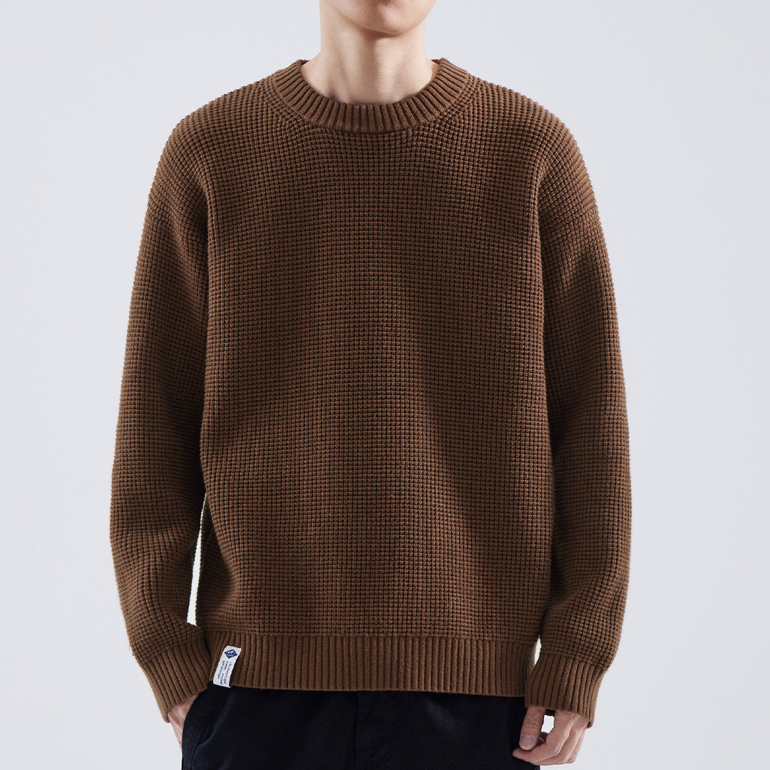 Hanson Rib-Knit Sweater