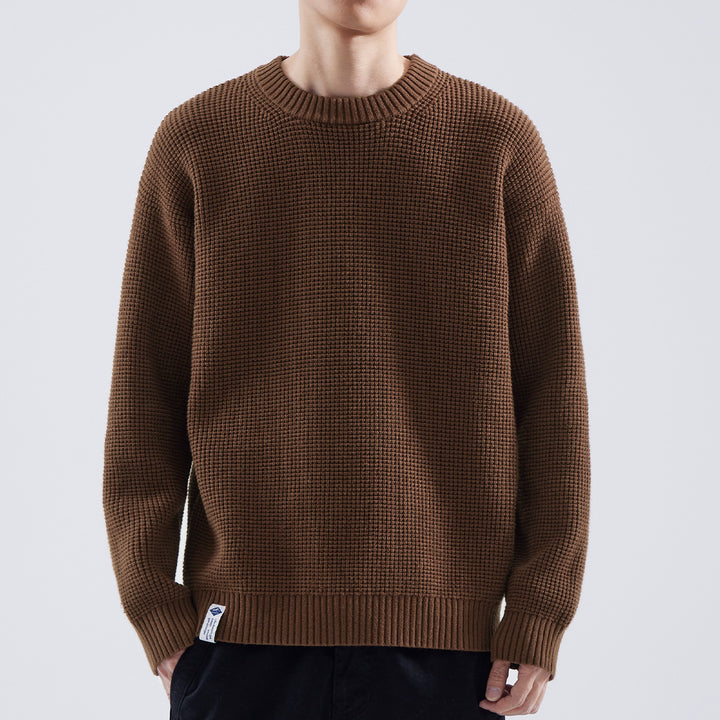 Hanson Rib-Knit Sweater