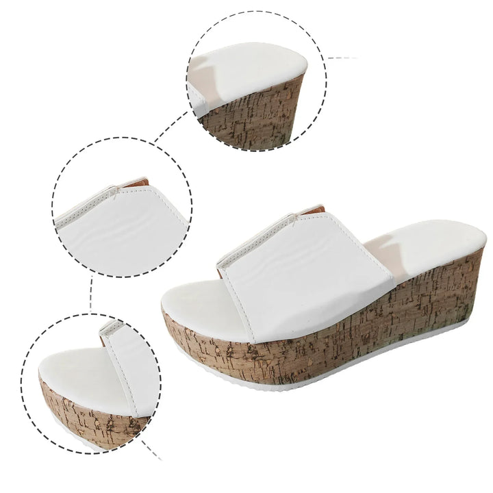 Catalina - Platform Wedge Sandal