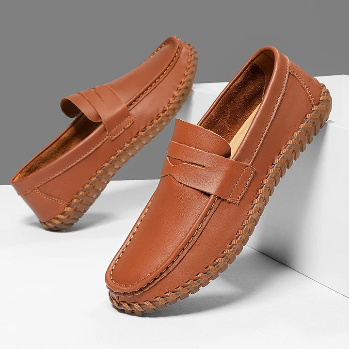 Galloway Leather Loafer