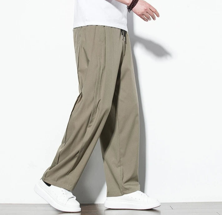 Dalton - Relaxed Drawstring Trouser