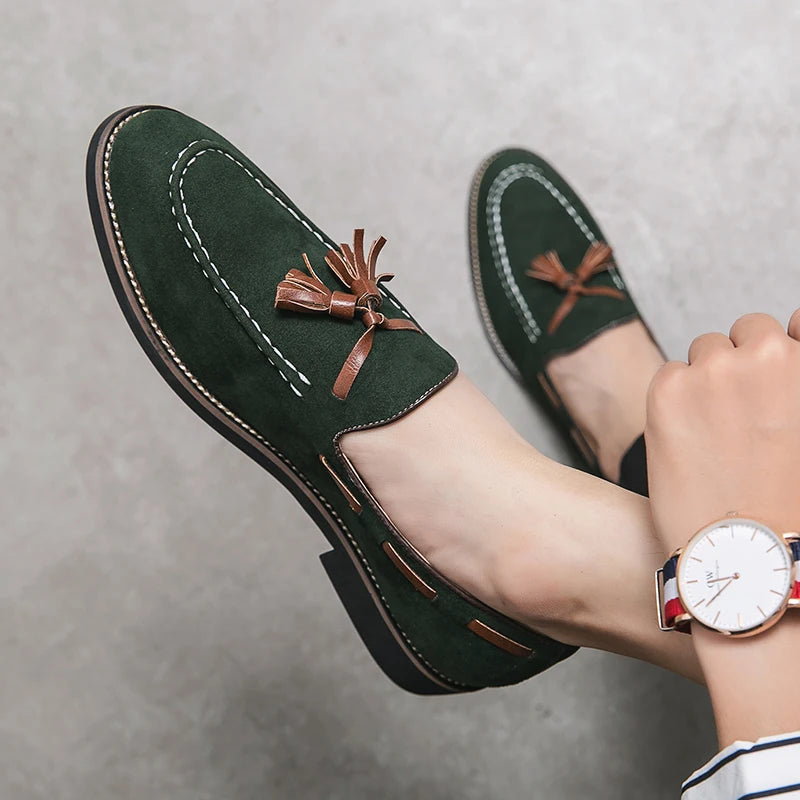 Daytona - Suede Tassel Loafer
