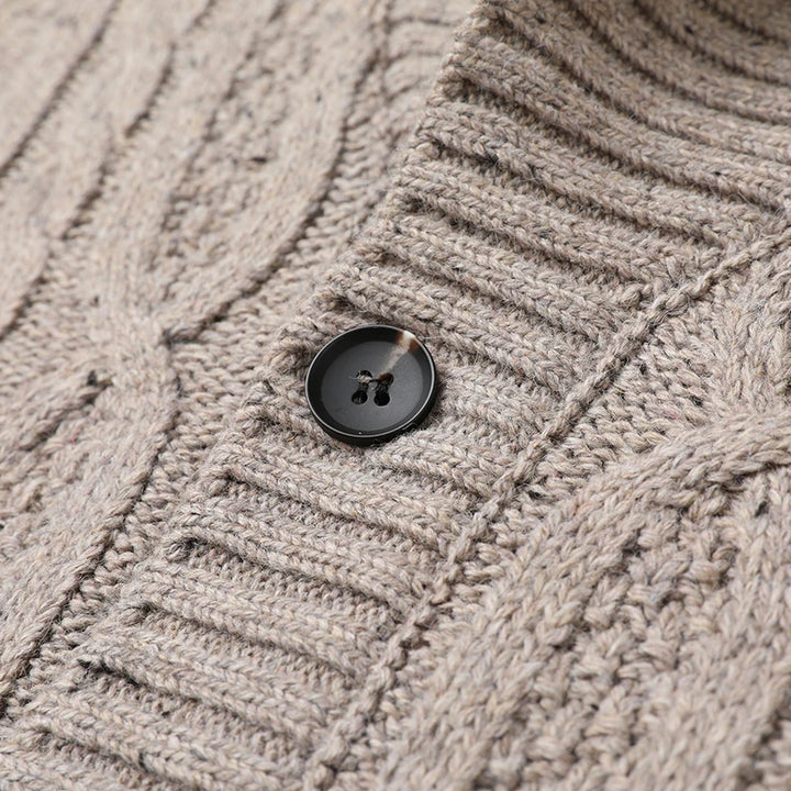 Spinello Speckle Shawl Cardigan
