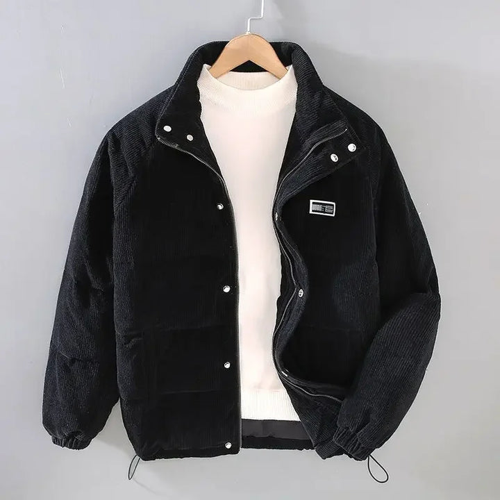 Galliano Corduroy Puffer Jacket