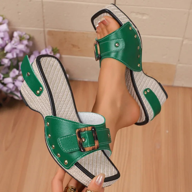 Evelyn - Wedge Sandal