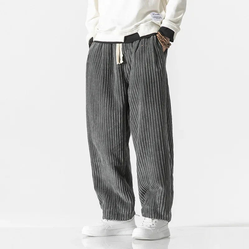 Velor Corduroy Pant